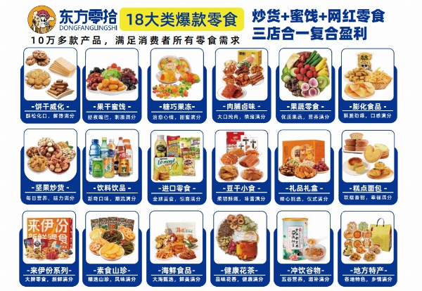 东方零拾加盟费