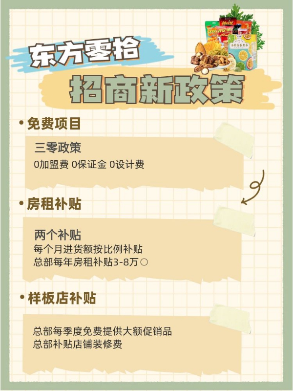 东方零拾加盟费