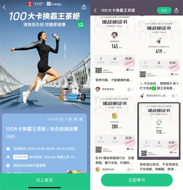 霸王茶姬加盟费