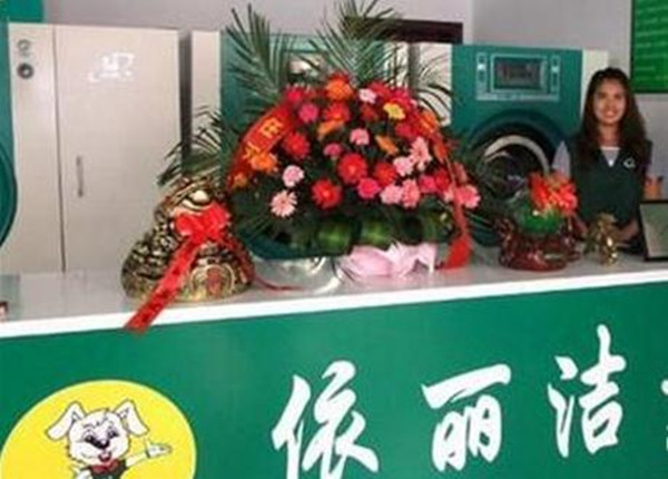 依丽洁干洗加盟费