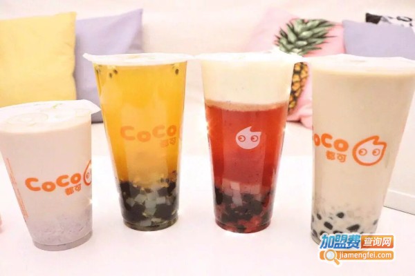coco加盟费