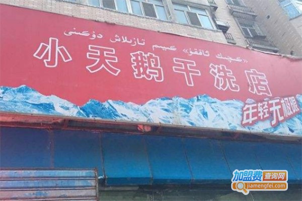小天鹅干洗店加盟费