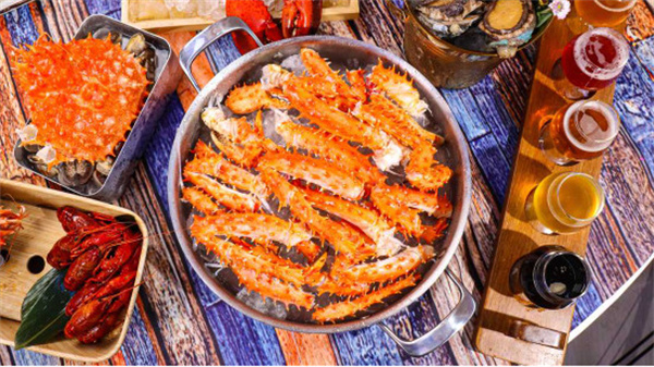 蟹食客海鲜加盟费