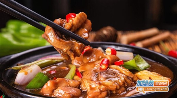黄焖鸡米饭加盟费