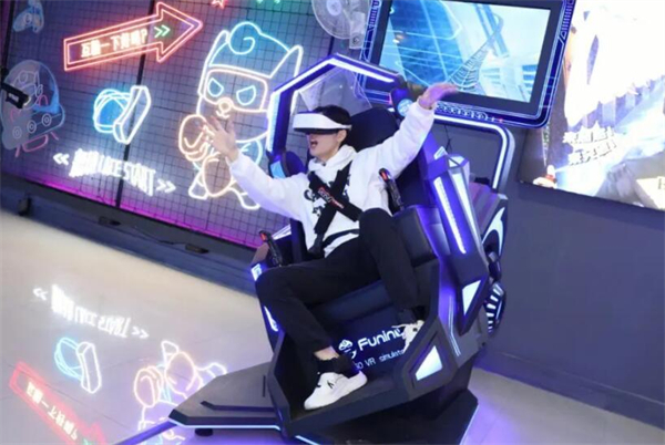 沉浸空间vr体验馆加盟费