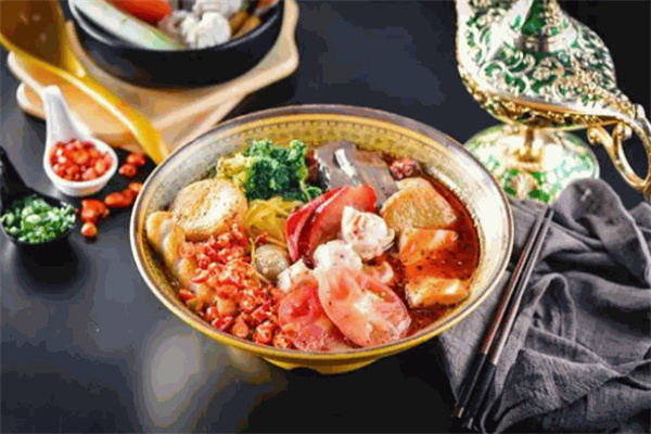 料鼎麻辣烫加盟加盟费用