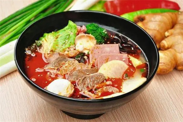 料鼎麻辣烫加盟加盟费用