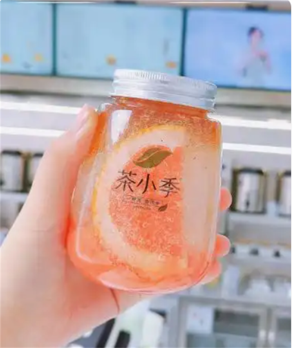 茶小季奶茶加盟加盟费用