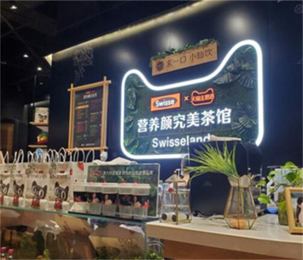 swisse奶茶店加盟加盟费用
