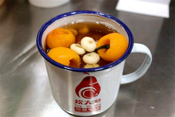 炊大梨烤梨烤红薯加盟加盟费用