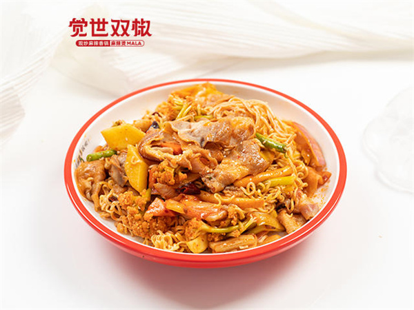 觉世双椒麻辣香锅加盟加盟费用
