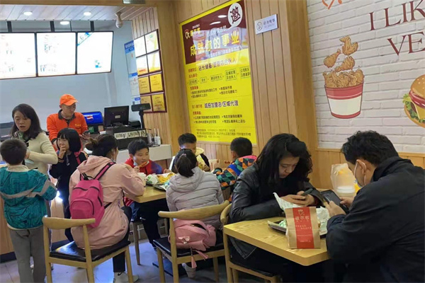 德尔客汉堡加盟加盟费用
