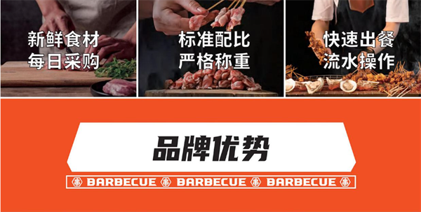 串意十足烧烤用加盟费用