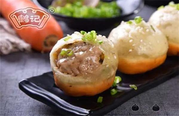 鹤记生煎包加盟加盟费用