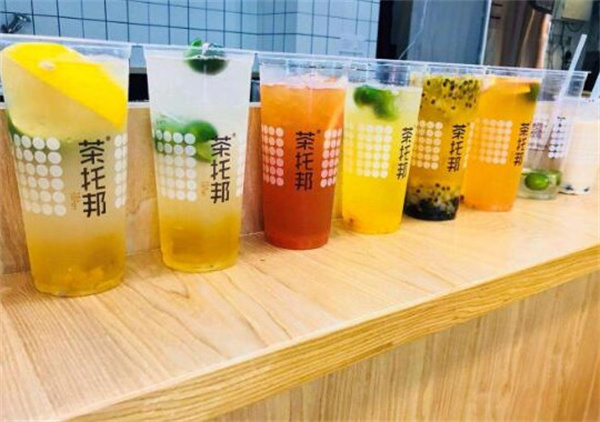 茶托邦加盟加盟费用