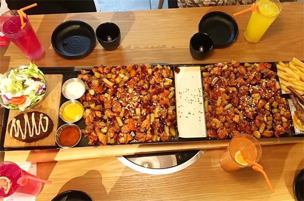 分米鸡加盟加盟费用