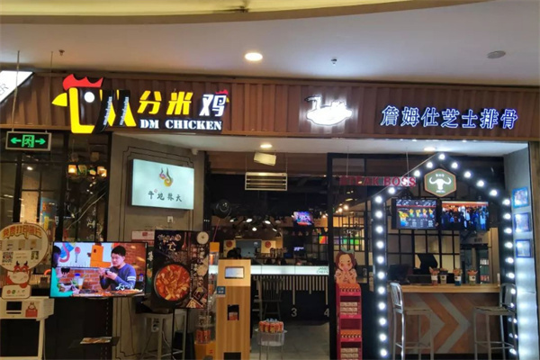 分米鸡加盟加盟费用