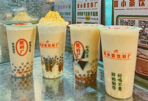 喜小茶加盟加盟费用