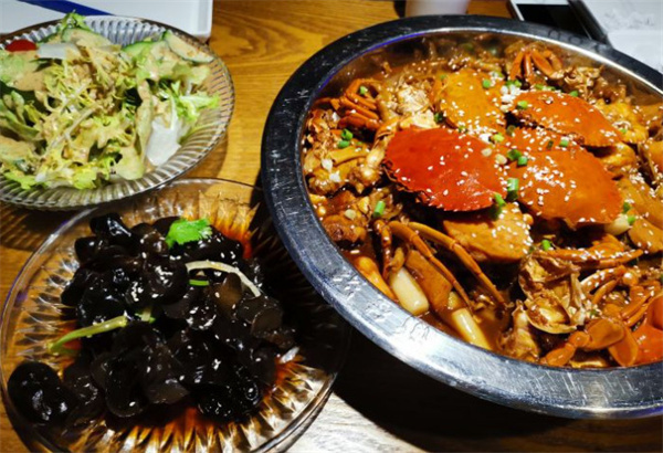 谢蟹浓肉蟹煲加盟加盟费用