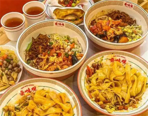 秦味观加盟加盟费用