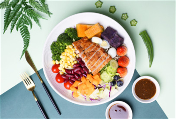 沙拉食刻自助售餐柜加盟加盟费用