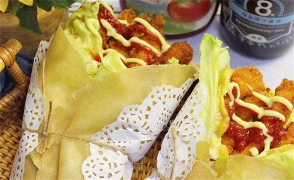 申相国香酥鸡柳卷饼加盟加盟费用