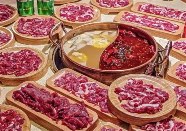 邱翠花鲜切牛肉自助火锅加盟加盟费用