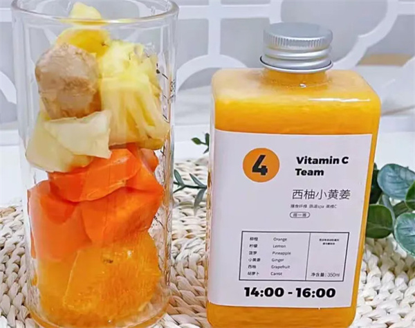 纤纤今喜果蔬汁加盟加盟费用