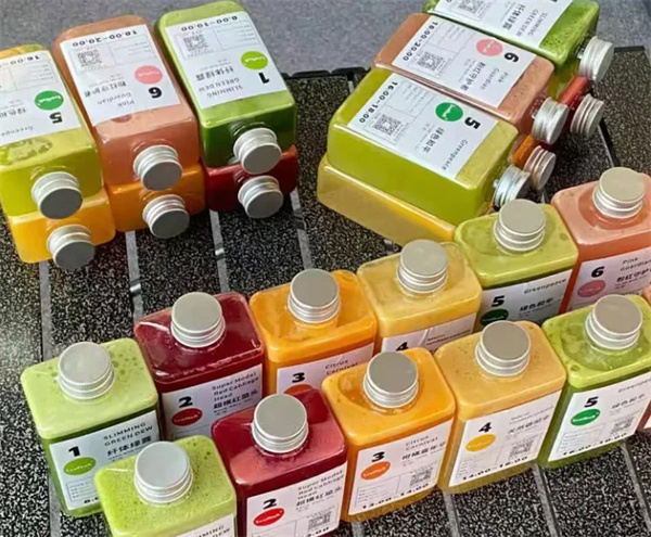 纤纤今喜果蔬汁加盟加盟费用