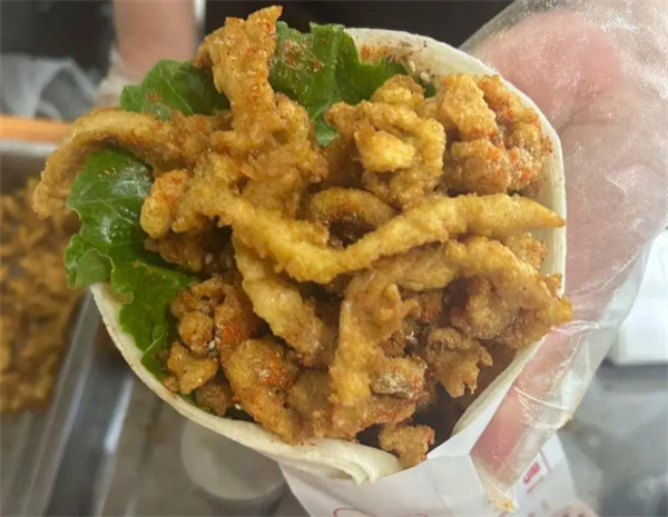 吕文龙鸡柳卷饼加盟加盟费用