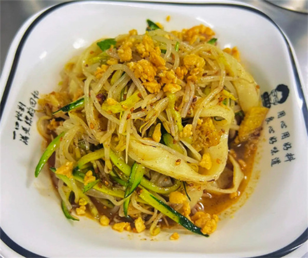 小安凉皮加盟加盟费用