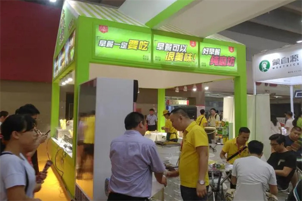 纯磨坊早餐加盟加盟费用
