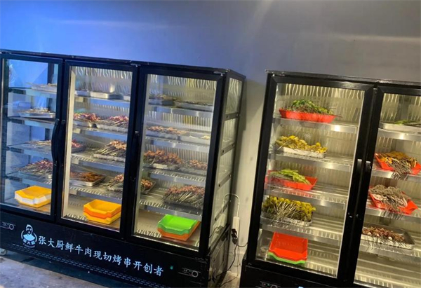 张大厨鲜牛肉现切烤串加盟加盟费用