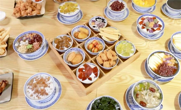 新中式糖水铺加盟加盟费用