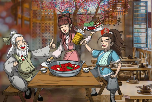 麻渣渣洪七公串串香加盟加盟费用
