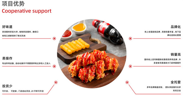 obligi chicken韩式炸鸡加盟费用