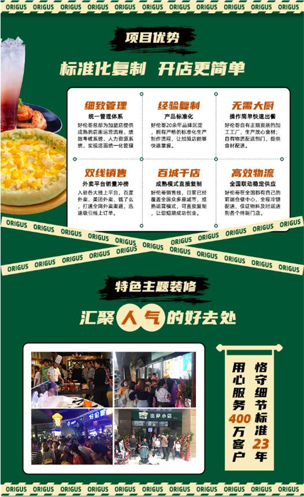 好伦哥加盟加盟费用