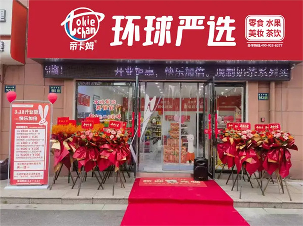 帝卡姆环球严选加盟加盟费用