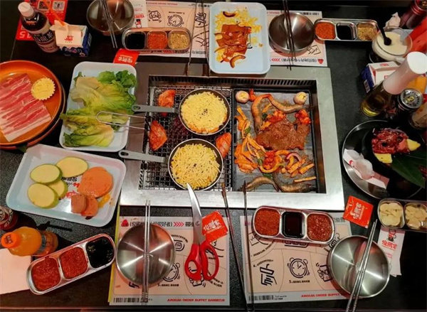 俊熙家烤肉加盟加盟费用