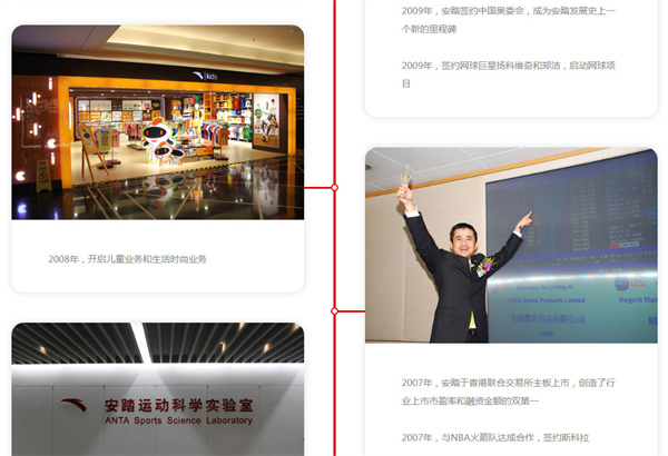 安踏专卖店加盟加盟费用