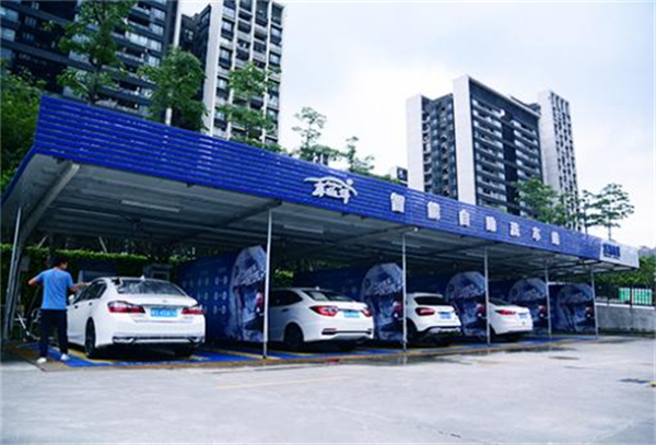 车海洋自助洗车加盟费用