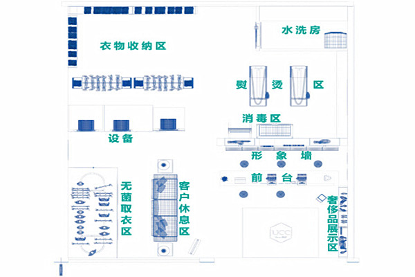 ucc干洗店加盟加盟费用