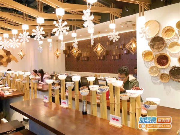 成都你六姐冒菜加盟加盟费用