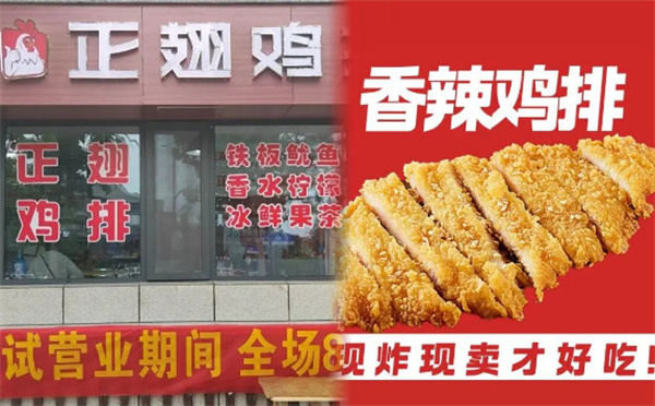 正翅鸡排加盟加盟费用