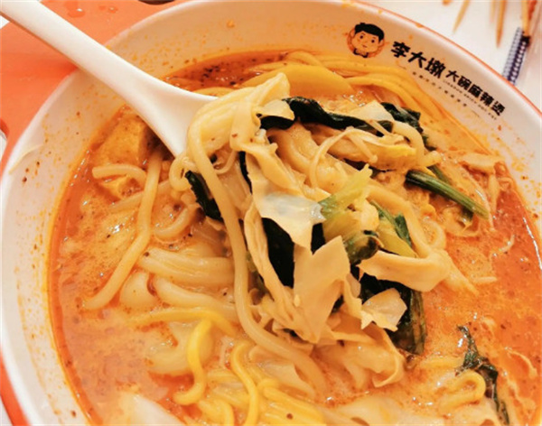 李大墩麻辣烫加盟加盟费用