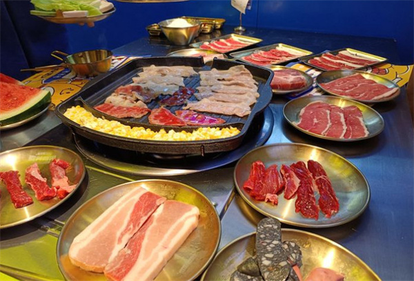 喜井烤肉加盟加盟费用