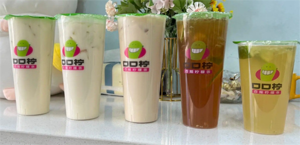 口口柠奶茶加盟加盟费用