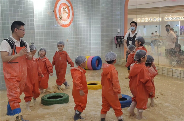 泥泥象泥巴赶海主题乐园加盟加盟费用