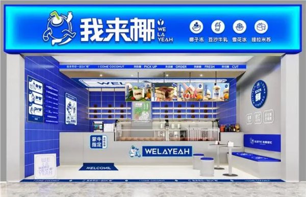 我来椰加盟加盟费用