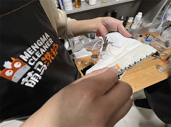 萌马洗鞋加盟费用